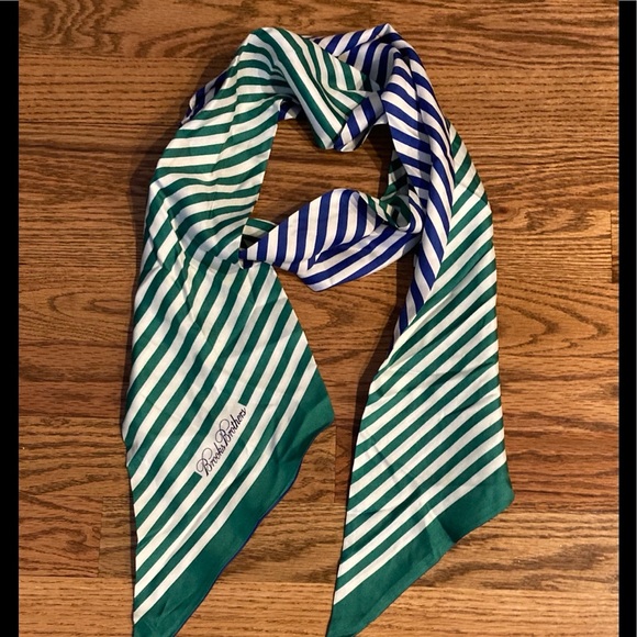 Brooks Brothers Accessories - Brooks Brothers | Italian Silk Scarf